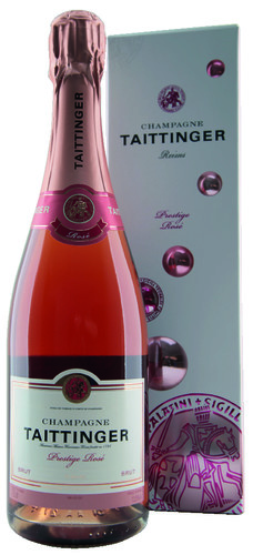 Champagne brut rosé