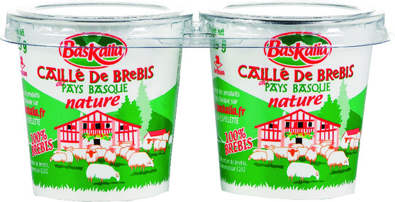 Caille pur brebis