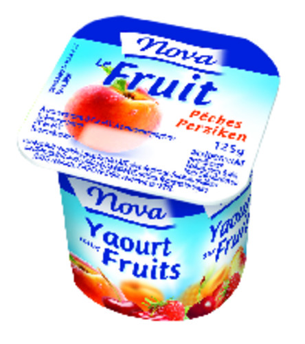 Yaourts aux fruits 5%