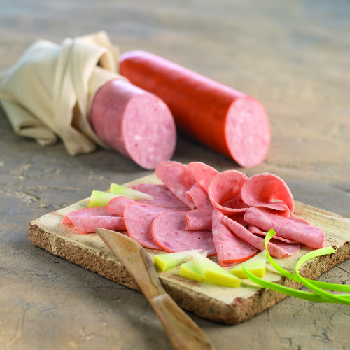 Saucisson à l'ail blanc pur