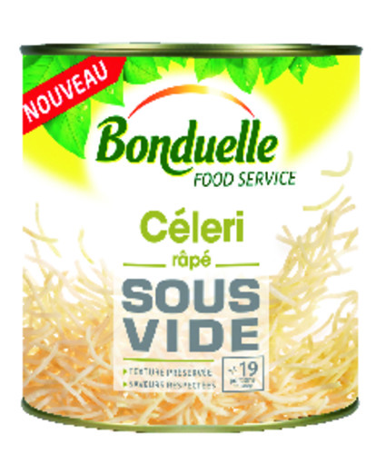 Celeri rape sous vide