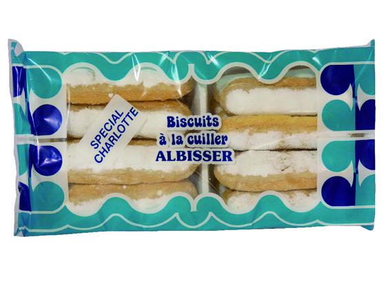 Biscuits cuillers