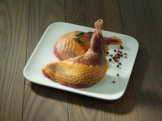 Supreme de pintade fermière