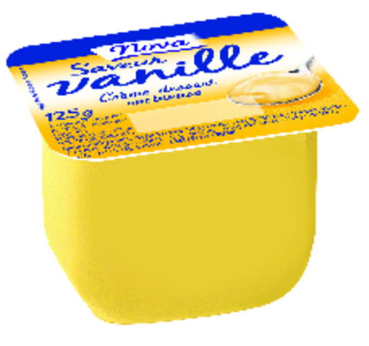 Crème onctueuse vanille