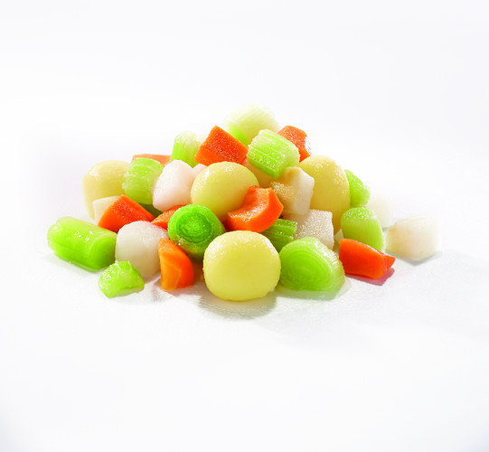 Légumes pour pot au feu