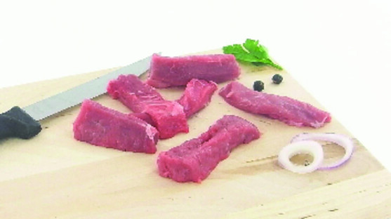 èmincé de veau épaule/bas
