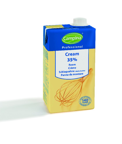 Crème liquide campina 35% m.g.