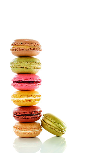 Petits macarons 6 parfums