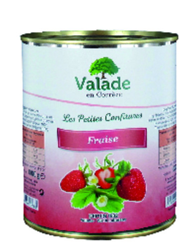 Confiture de fraise