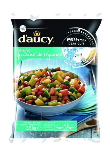 Légumes pour couscous