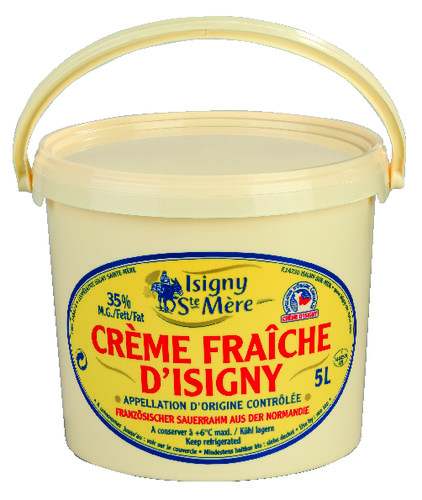 Crème fraiche aop d'Isigny