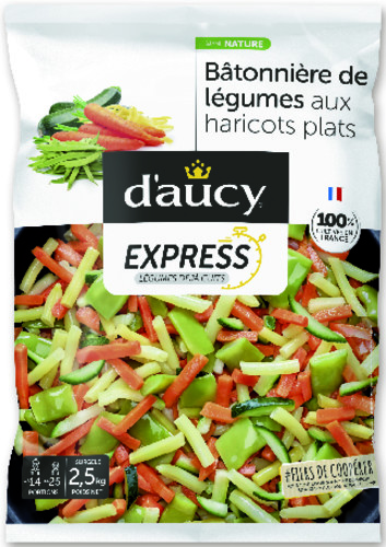 Bâtonnière de légumes