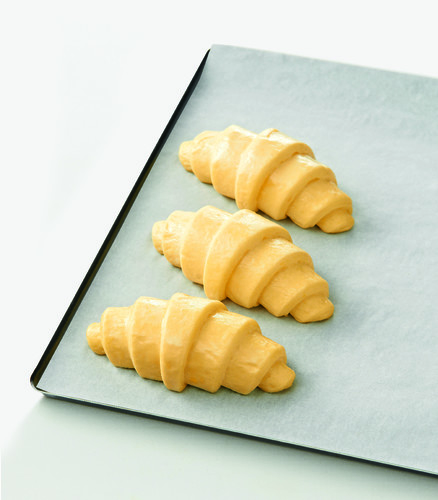 Mini croissant prêt à cuire