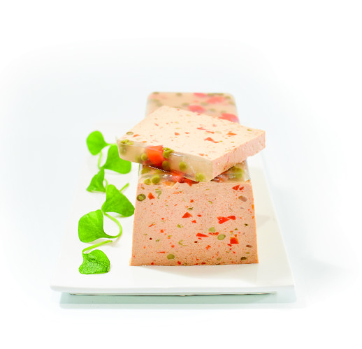 Terrine délice de saumon