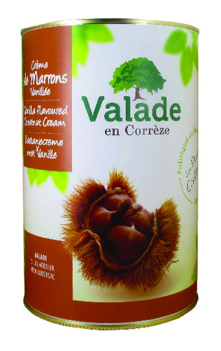 Crème de marrons vanillée