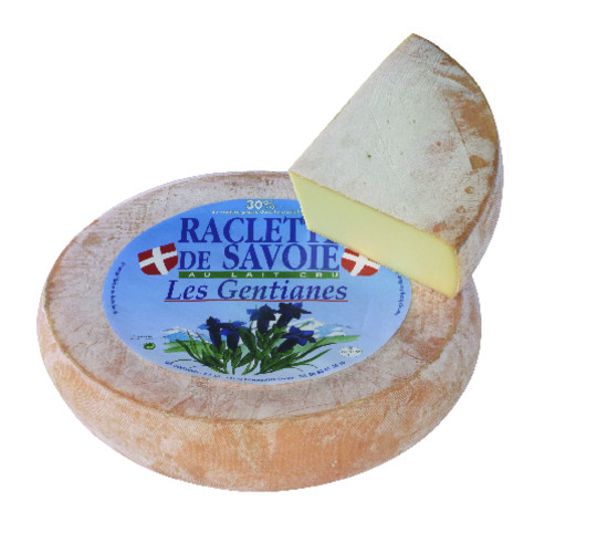 Raclette de Savoie lait cru