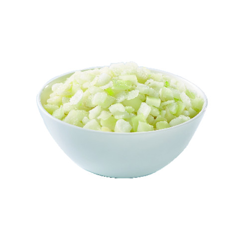 Oignons cubes
