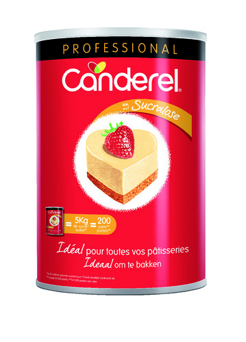 Canderel drum sucralose