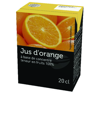 Jus orange abc bk