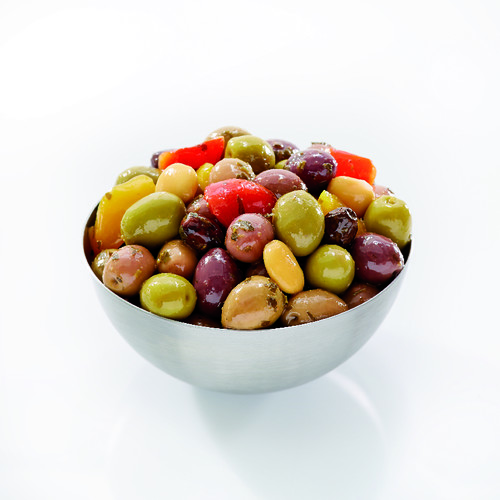 Mélange d'olives pour