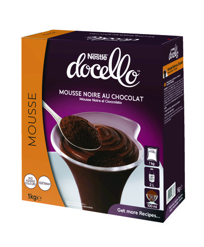 Mousse au chocolat noir