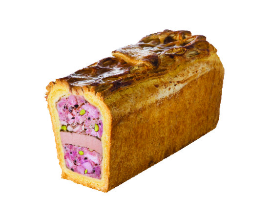 Pâté en croûte de pintade