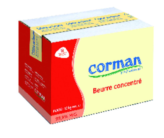 Beurre concentré crème au