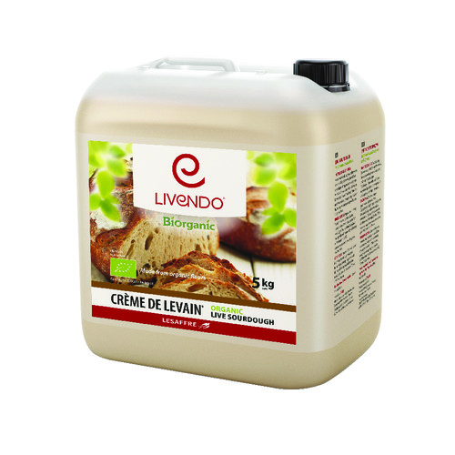 Crème de levain liquide bio