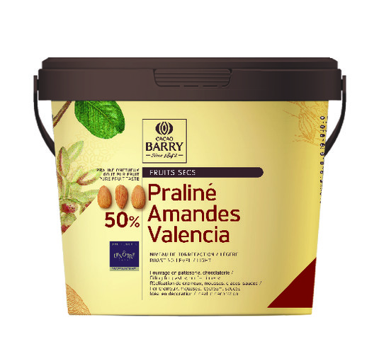 Praliné goût pur fruit amandes