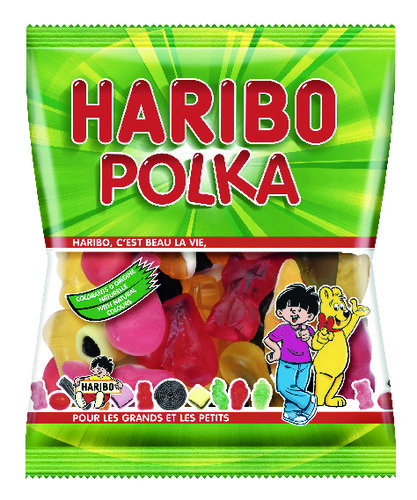 Assortiment polka