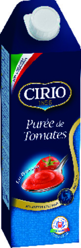 Purée de tomates