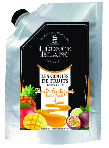 Coulis fruit exotique