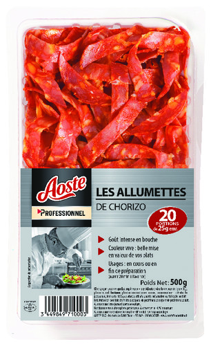 Allumette de chorizo