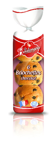 Briochette aux pépites