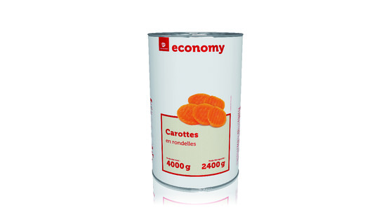 Carottes rondelles 5/1