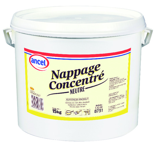 Nappage concentré neutre