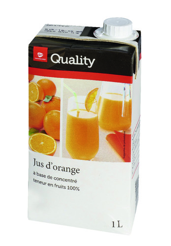 Jus d'orange