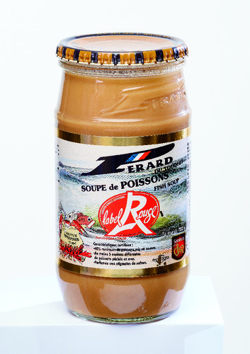 Soupe de poisson perard label