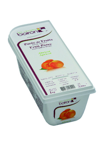 Purée d'abricot non sucrée