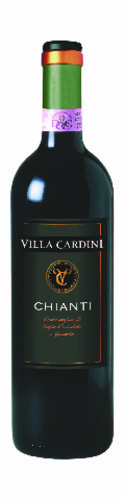 Vin rouge d'italie chianti