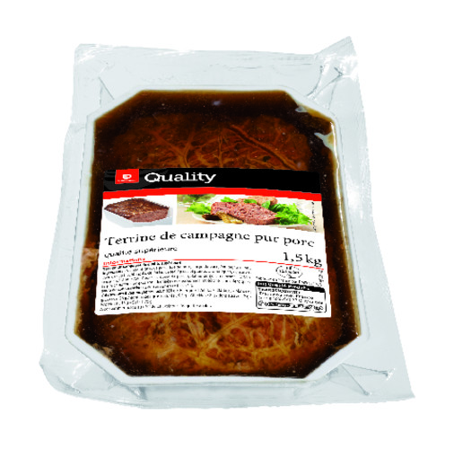Terrine de campagne pur porc