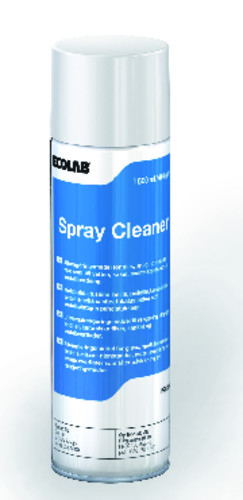 Spray cleaner