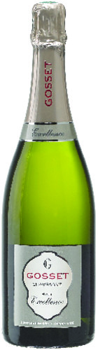 Champagne brut blanc gosset