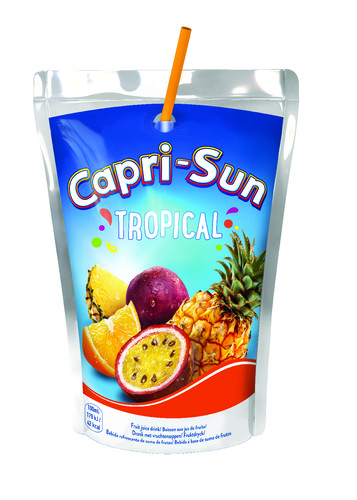 Capri-sun tropical