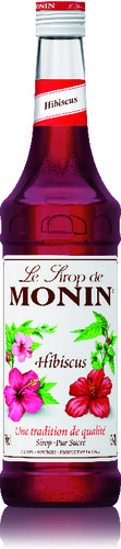 Sirop saveur hibiscus