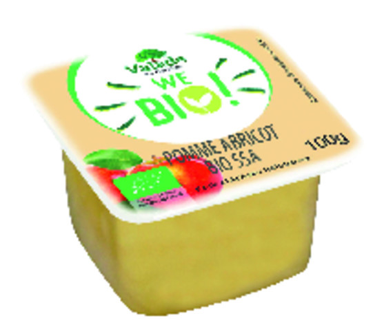 Purée pomme abricot bio