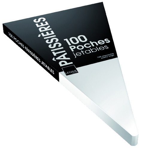Poches pâtissières jetables