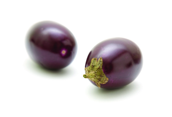 Mini aubergine