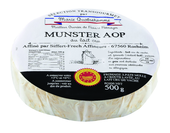 Munster au lait cru AOP