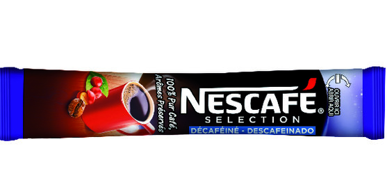 Nescafé sélection décaféiné